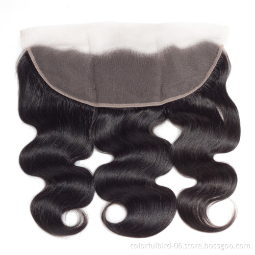 Free Sample 13*4 frontal unprocessed body wave Human Hair Bundles Vendors body human hair for black women Virgin Hair